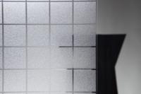 2Lif Square statische raamfolie transparant 90 cm x 1,5 mtr