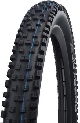 SCHWALBE Vouwband nobby nic super ground 27.5 x 2.40" / 62-584 mm - zwart