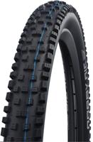 SCHWALBE Vouwband nobby nic super ground 27.5 x 2.40" / 62-584 mm - zwart
