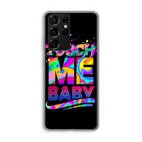 Touch Me: Samsung Galaxy S21 Ultra Transparant Hoesje