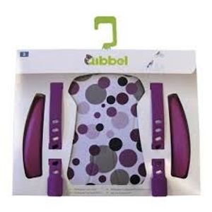 Qibbel stylingset luxe achter dots paars