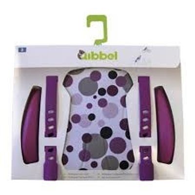 Qibbel stylingset luxe achter dots paars