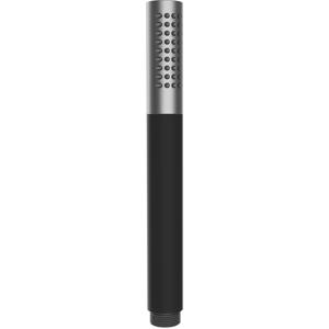 Wiesbaden Staafhanddouche 1 Stand - Gunmetal Mat Zwart Design