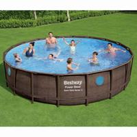 Bestway Power Steel Zwembadset 549x122 cm