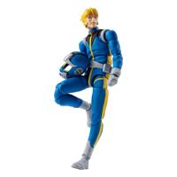 Mobile Suit Gundam G.M.G. Collection 11 Action Figure Earth Federation Sleggar Law Normal Suit Ver. 10 cm