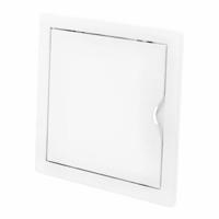 Inspectiedeksel EDM 87739 Wit Inbedbaar Vierkant 16,5 x 16,5 cm