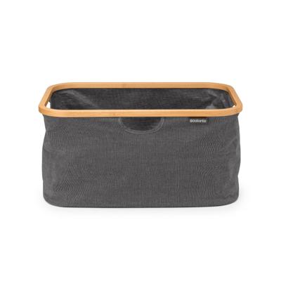 Brabantia Wasmand - 40 liter - opvouwbaar - pepper black 232725