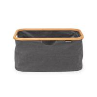 Brabantia Wasmand - 40 liter - opvouwbaar - pepper black 232725