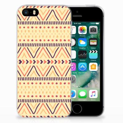 Apple iPhone SE | 5S | TPU bumper | Aztec Yellow
