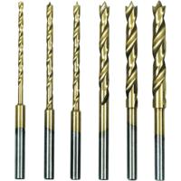 Proxxon Micromot 28 876 HSS Metaal-spiraalboorset 6-delig 1.5 mm, 2 mm, 2.5 mm, 3 mm, 3.5 mm, 4 mm TiN Cilinderschacht 1 set(s) - thumbnail