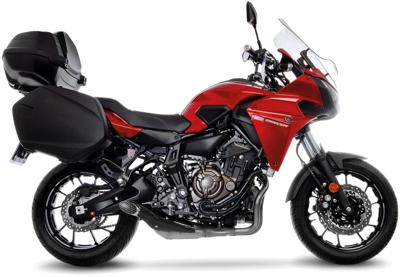 LeoVince Front lights schalld leo carbon