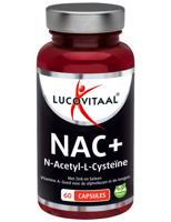 Lucovitaal Voedingssupplementen NAC+ Capsules 60St