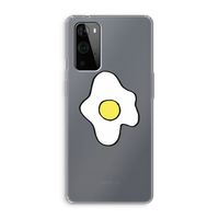 Spiegelei: OnePlus 9 Pro Transparant Hoesje