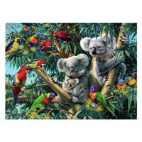 Ravensburger Legpuzzel koalas in de boom, 500st.