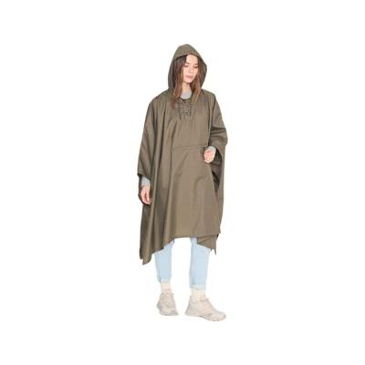 Regenjas Bisetti Kaki (Één maat)