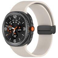 D-buckle sportband - Starlight - Samsung Galaxy Watch 8 - 40mm / 44mm