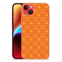 iPhone 14 Plus TPU bumper Batik Oranje