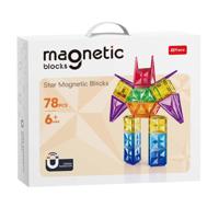 Magnetische Bouwset - 78dlg. Magnetische Bouwset - 78dlg.