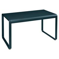 Fermob Bellevie tuintafel 140x80 cm Acapulco blue