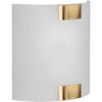 Stijlvolle LED Wandlamp Oud Brons - Vierkant Metaal E27 Fitting