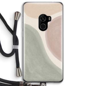 Geo #6: Xiaomi Mi Mix 2 Transparant Hoesje met koord