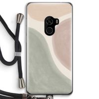 Geo #6: Xiaomi Mi Mix 2 Transparant Hoesje met koord