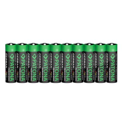 PATONA Premium AA Mignon LR06 - 10x alkaline batterijen 1,5V