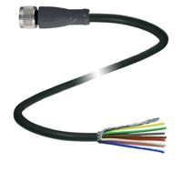 Pepperl+Fuchs 294934 Sensor/actuator connector, geassembleerd Aantal polen (sensoren): 8 2 m 1 stuk(s)