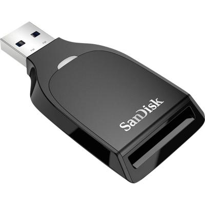 SanDisk SD™ UHS-I Externe geheugenkaartlezer USB-A 3.2 Gen 1 Zwart