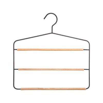 Meervoudige Hanger 5five Simply Smart Metaal 36 x 34,5 x 1,3 cm Multicolour Broeken