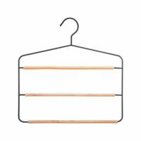 Meervoudige Hanger 5five Simply Smart Metaal 36 x 34,5 x 1,3 cm Multicolour Broeken