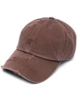 MISBHV casquette à logo brodé - Marron - thumbnail