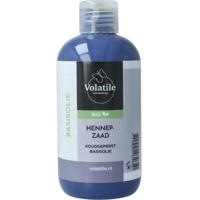 Volatile Hennepzaadolie koud geperst