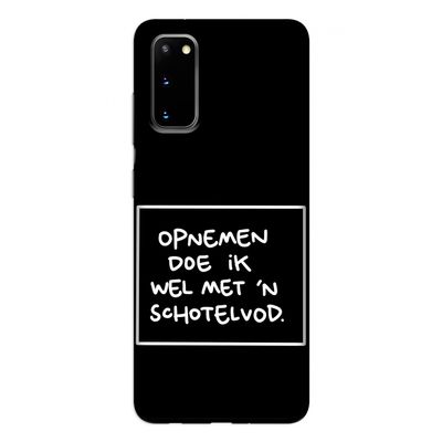 Schotelvod: Samsung Galaxy S20 Tough Case
