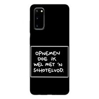Schotelvod: Samsung Galaxy S20 Tough Case