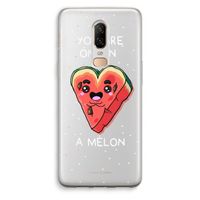 One In A Melon: OnePlus 6 Transparant Hoesje