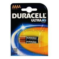 Duracell MX2500 huishoudelijke batterij Wegwerpbatterij AAAA Alkaline - thumbnail
