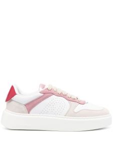 Furla baskets Sport à design colour block - Blanc