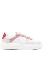 Furla baskets Sport à design colour block - Blanc