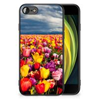 iPhone SE 2022 | SE 2020 | 7/8 Bloemen Hoesje Tulpen