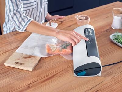 Leifheit 03280 Vacu Power 100 Vacumeermachine (b x h x d) 378 x 66 x 103 mm