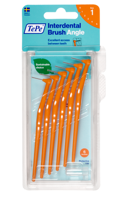 TePe Interdentale Rager Angle Oranje 0,45mm