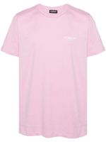 DONDUP t-shirt en coton à logo imprimé - Rose - thumbnail