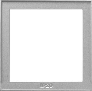 Gira TX 44 Overgangsplaat aluminium TX_44 028965