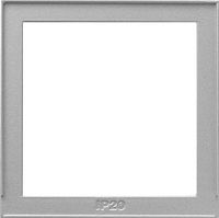 Gira TX 44 Overgangsplaat aluminium TX_44 028965
