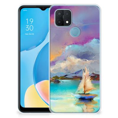 Smartphone hoesje OPPO A15 Boat