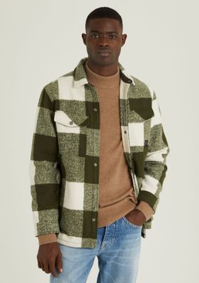 CHASIN' Shirts lange mouw Porter Boucle