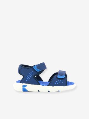 Kindersandalen met klittenband Jumangap KICKERS¨ blauw