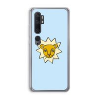 Kleine leeuw: Xiaomi Mi Note 10 Pro Transparant Hoesje