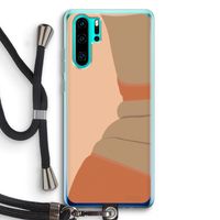 Bikini: Huawei P30 Pro Transparant Hoesje met koord